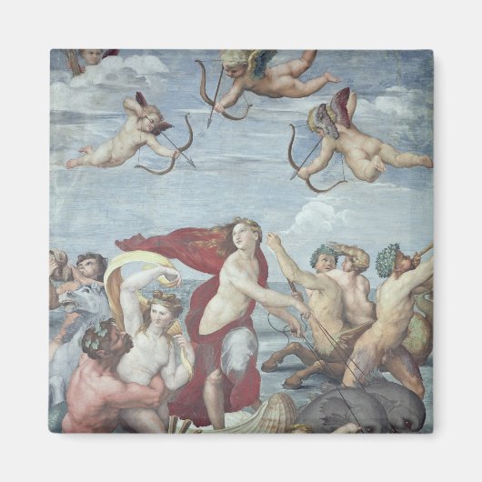 Triomf van Galatea, 1512-14 Magneet (Voorkant)