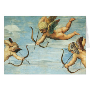 Triomf van Galatea Angels door Raphael Sanzio