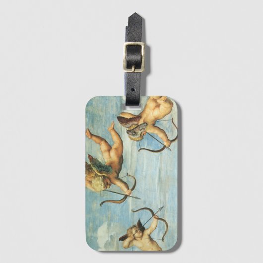 Triomf van Galatea Angels door Raphael Sanzio Bagagelabel