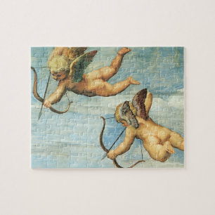 Triomf van Galatea Angels door Raphael Sanzio Legpuzzel