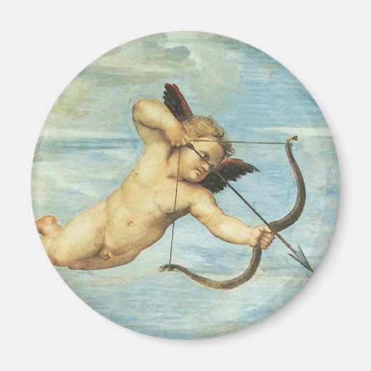 Triomf van Galatea Angels door Raphael Sanzio Magneet (Voorkant)