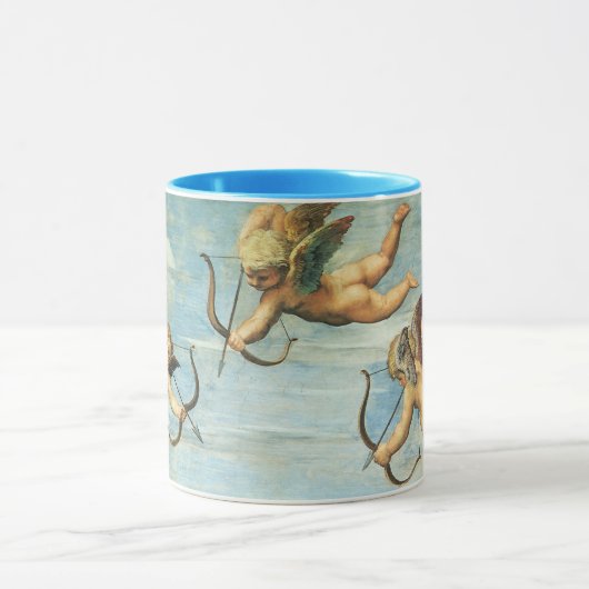 Triomf van Galatea Angels door Raphael Sanzio Mok (Midden)