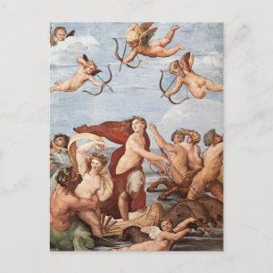 Triomf van Galatea Briefkaart