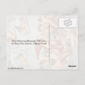 Triomf van Galatea, door Raffaello Sanzio Briefkaart (Achterkant)