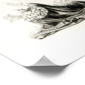 Triomf van het Franse volk over de monarchie Poster (Hoek)