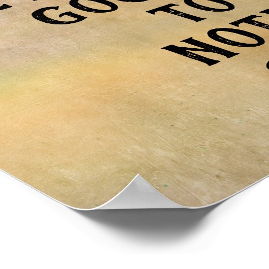 Triomf van het kwaad **Edmund Burke citaat - print (Hoek)