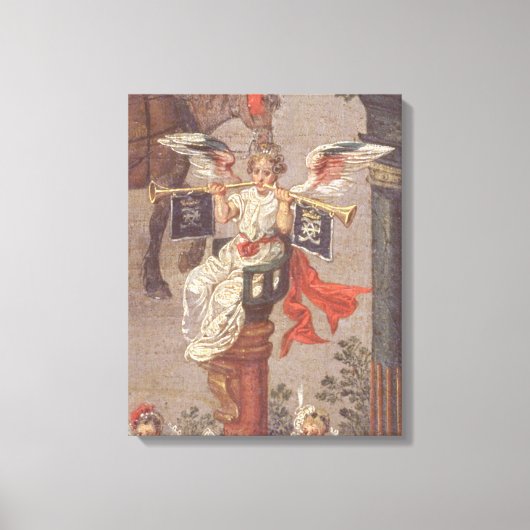 Triomf van Isabella Canvas Afdruk (Voorkant)