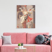 Triomf van Isabella Canvas Afdruk (Insitu (Woonkamer))