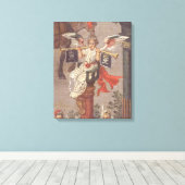 Triomf van Isabella Canvas Afdruk (Insitu (Houten vloer))