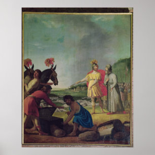 Triomf van Judas Maccabeus Poster