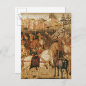 Triomf van Julius Caesar Briefkaart (Voorkant / Achterkant)