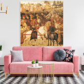 Triomf van Julius Caesar Canvas Afdruk (Insitu (Woonkamer))