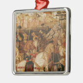 Triomf van Julius Caesar Metalen Ornament (Links)