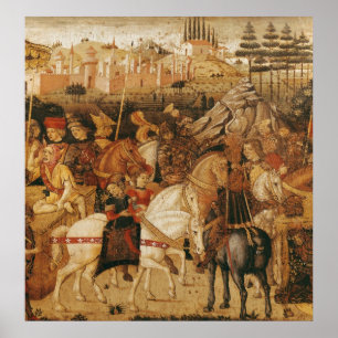 Triomf van Julius Caesar Poster