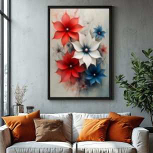 Triomf van Kleuren Poster