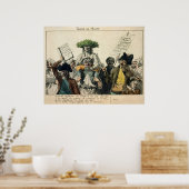 Triomf van Marat Poster (Keuken)