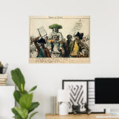 Triomf van Marat Poster (Thuiskantoor)