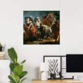Triomf van Marcus Aurelius Poster (Thuiskantoor)
