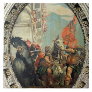 Triomf van Mordecai Tegeltje
