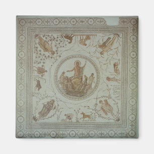 Triomf van Neptune en de vier seizoenen Magneet