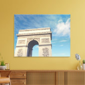 triomfboog canvas afdruk (Insitu (Woonkamer))