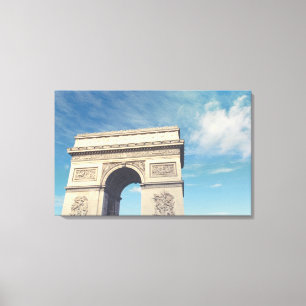 triomfboog canvas afdruk