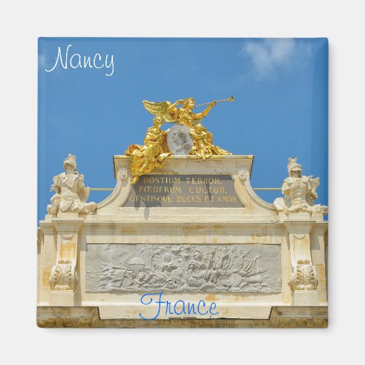 Triomfboog in Nancy Magneet (Voorkant)