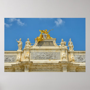 Triomfboog in Nancy Poster