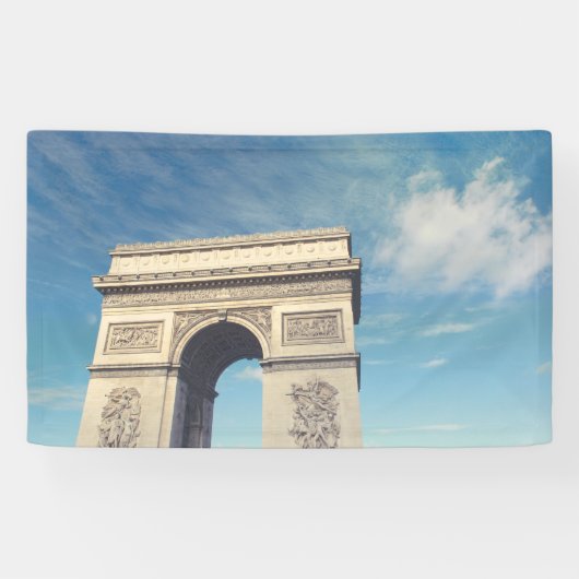 Triomfboog Spandoek (Horizontaal)