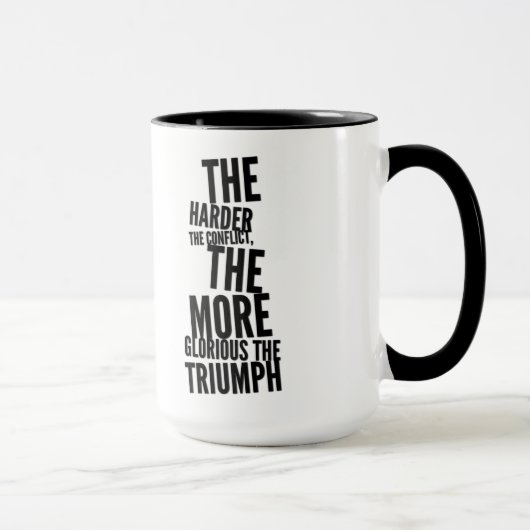 Triomphe #3 Combo Mug (Droite)