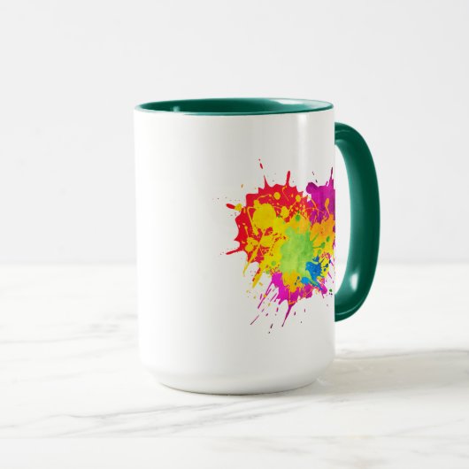 Triomphe #3 Combo Mug (Devant droit)