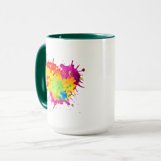 Triomphe #3 Combo Mug (Devant gauche)