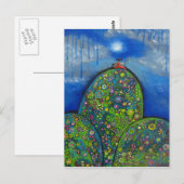 Triomphe après la carte postale tempête (Devant / Derrière)