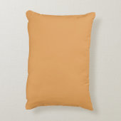 Triomphe TR7 Tan Tartan Coussin décoratif (Dos(Vertical))