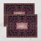 TriompheL Liza-tabelkaart Briefkaart (Voorkant / Achterkant)