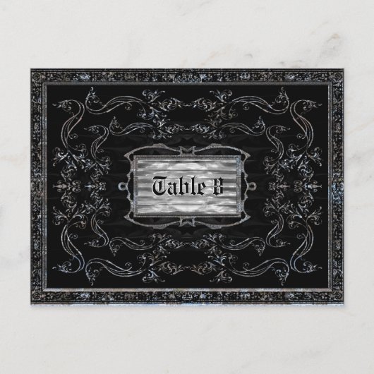 TriompheL Raven Table Kaart (Voorkant)