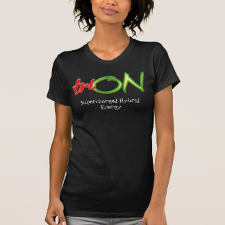 TriON-Words-SM, supergeladen hybride energie T-shirt