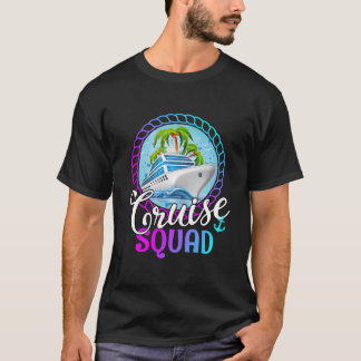Trip 2023 Cruise Squad Vakantie Gone Cruising T-shirt
