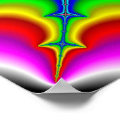 Trip - Fractal Poster (Hoek)