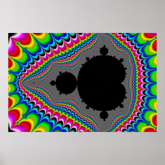 Trip - Fractal Poster (Voorkant)