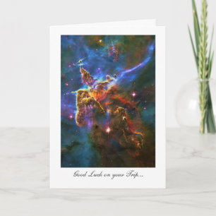Trip Good Luck - Ster gevulde Carina Nebula Kaart