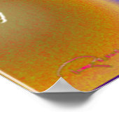 Trip in Psychedelic 3d optische apparatuur Poster (Hoek)