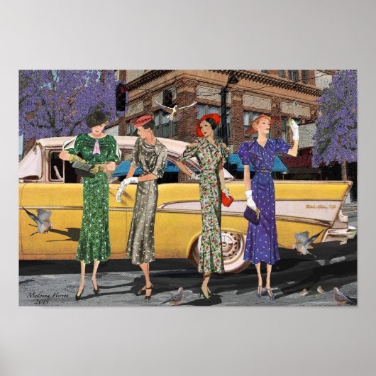 Trip in time poster (Voorkant)