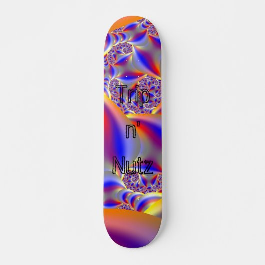 Trip n' Nutz Skateboard (Voorkant)