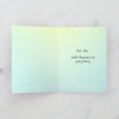 Trip om de zonnedaagse Kaart Zen Birthday (Binnen)