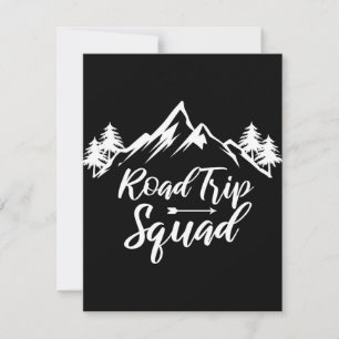 Trip op de weg kaart