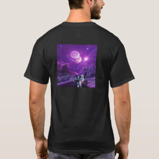 Trip op het moonshirt t-shirt