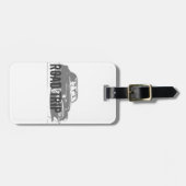 Trip op weg bagagelabel (Voorkant horizontaal)