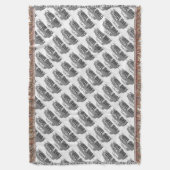 Trip op weg deken (Voorkant Verticaal)