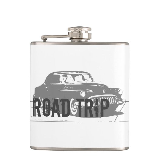 Trip op weg heupfles (Voorkant)